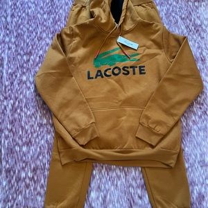 Lacoste Sweat Set